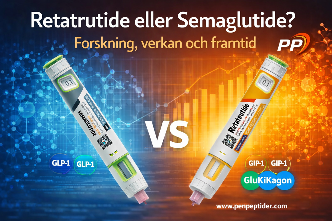 Varför välja Retatrutide framför Semaglutide? Forskning, verkningsmekanismer och framtida potential